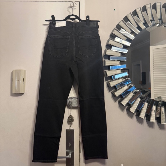 NWT Strigid Mom Destroyed Black Jeans Size 8 / 29W - Picture 12 of 14